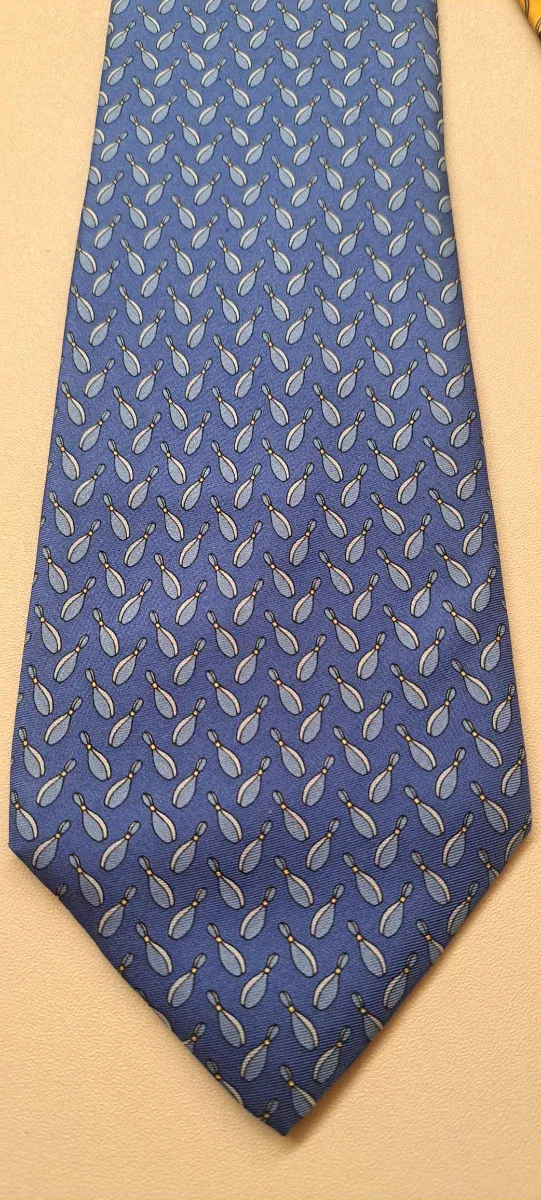 2 Corbatas Seda Moda Italiana