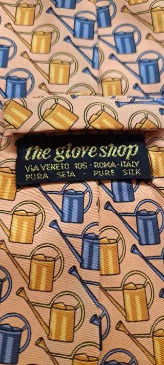 2 Corbatas Seda Moda Italiana