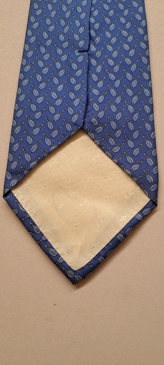 2 Corbatas Seda Moda Italiana