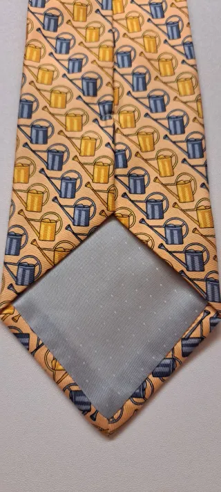 2 Corbatas Seda Moda Italiana