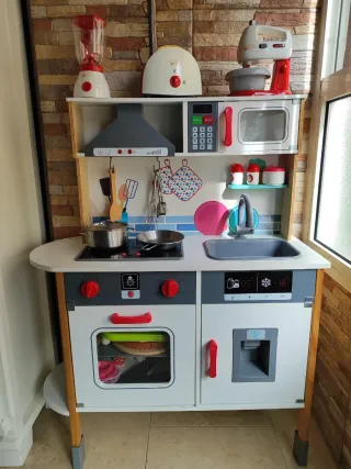 Cocinita de madera Lidl