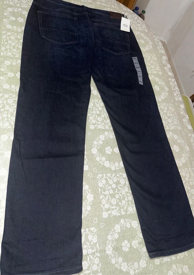 Pantalones Vaqueros Oscuros C&A Mujer Nuevos