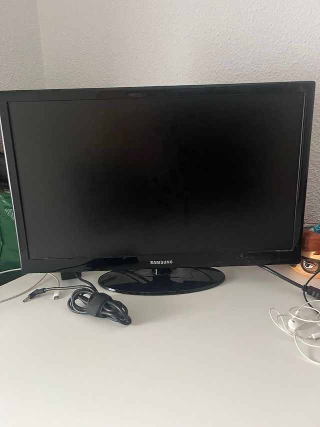 Pantalla Samsung Negra