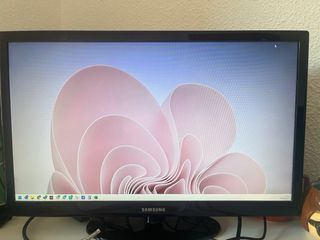 Pantalla Samsung Negra