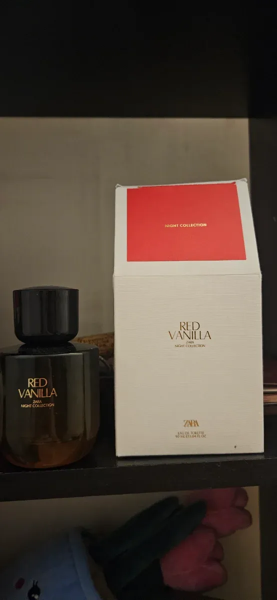 Perfume Zara Red Vanilla Night Collection