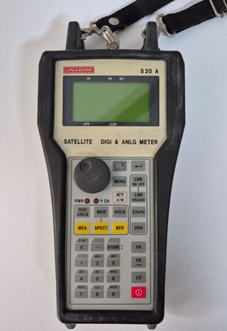 MISURATORE DI CAMPO PER SATELLITE UNAOHM S20A