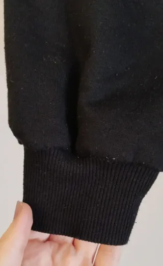 Sudadera Paul Frank Negra