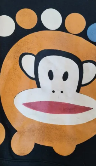 Sudadera Paul Frank Negra