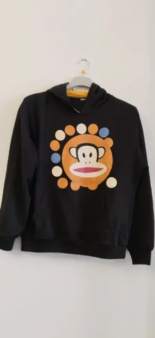 Sudadera Paul Frank Negra