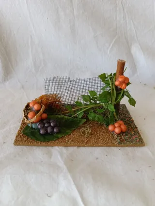 Belén huerto pesebre