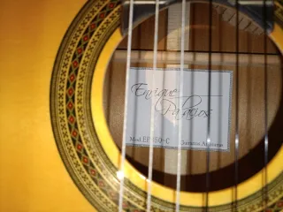 Guitarra Flamenca Enrique Palacios Electrific.