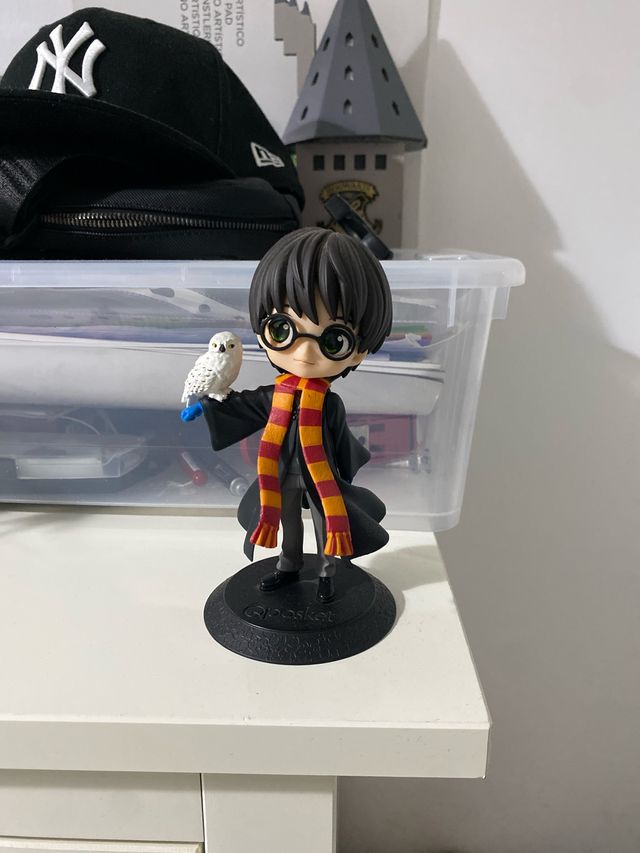 Figura Harry Potter con Hedwig