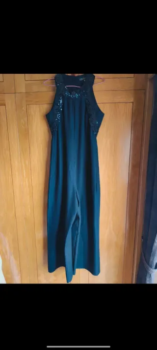 Mono negro lentejuelas LEGENDS