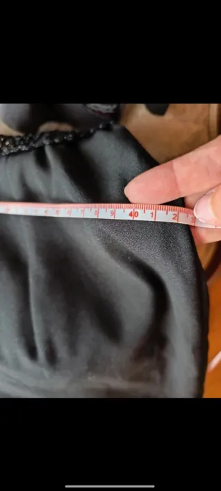 Mono negro lentejuelas LEGENDS