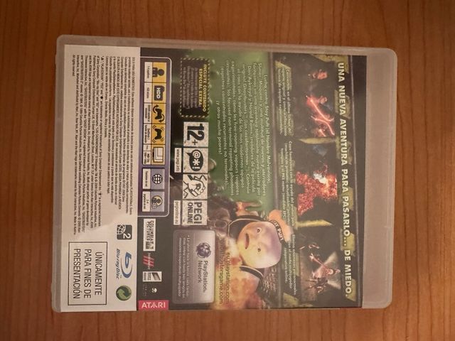 Videojuego Los Cazafantasmas PS3