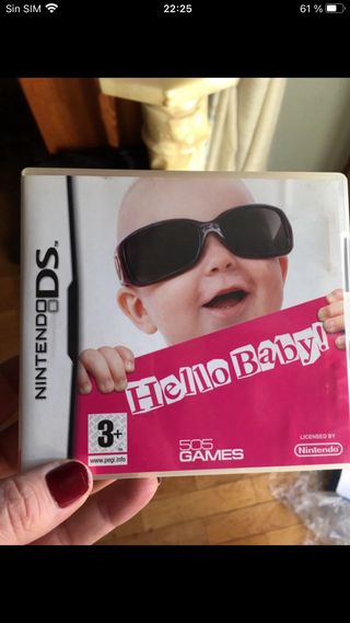 Juego Nintendo DS Hello Baby