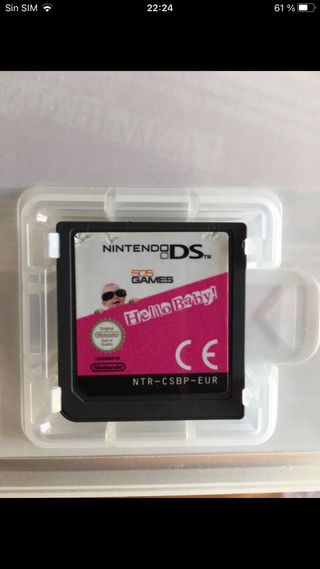 Juego Nintendo DS Hello Baby