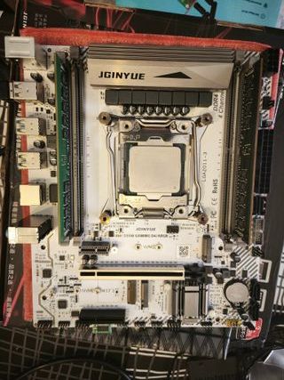 Placa JGINYUE X99 GAMING, Xeon E5-2667-v3, 16GB