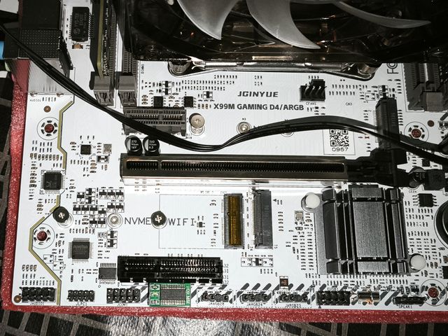 Placa JGINYUE X99 GAMING, Xeon E5-2667-v3, 16GB