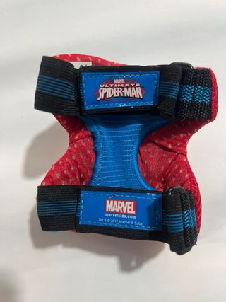 Protezioni Spiderman Gomiti e Ginocchia Bambina