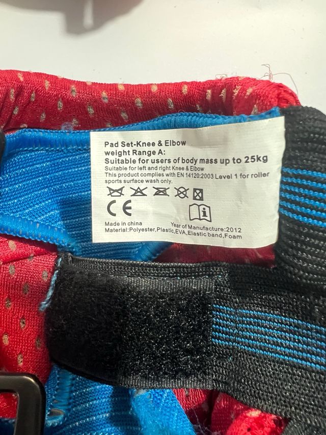 Protezioni Spiderman Gomiti e Ginocchia Bambina