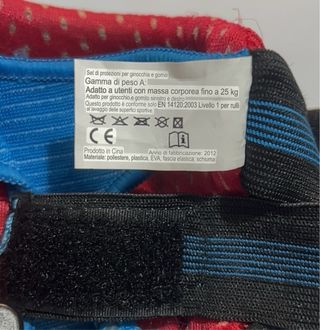 Protezioni Spiderman Gomiti e Ginocchia Bambina