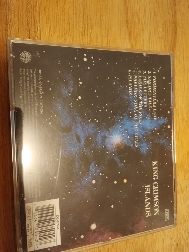 King Crimson - Islands