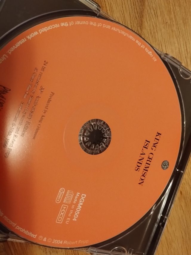 King Crimson - Islands