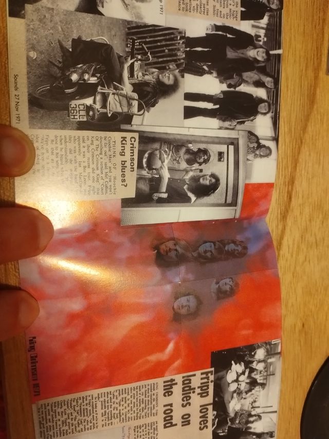 King Crimson - Islands