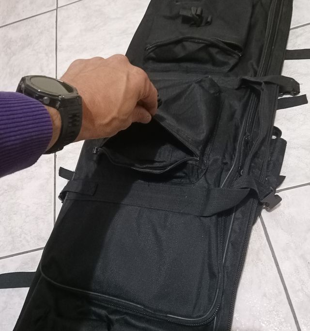 Borsa trasporto ASG / canne da pesca