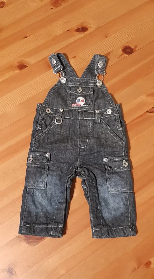 Conjunto bebé Boboli: Peto y Chaqueta