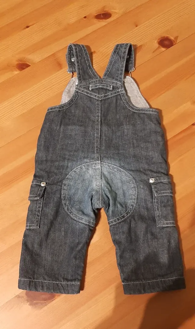 Conjunto bebé Boboli: Peto y Chaqueta