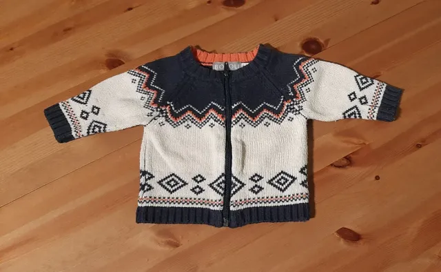 Conjunto bebé Boboli: Peto y Chaqueta