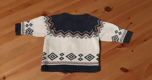 Conjunto bebé Boboli: Peto y Chaqueta