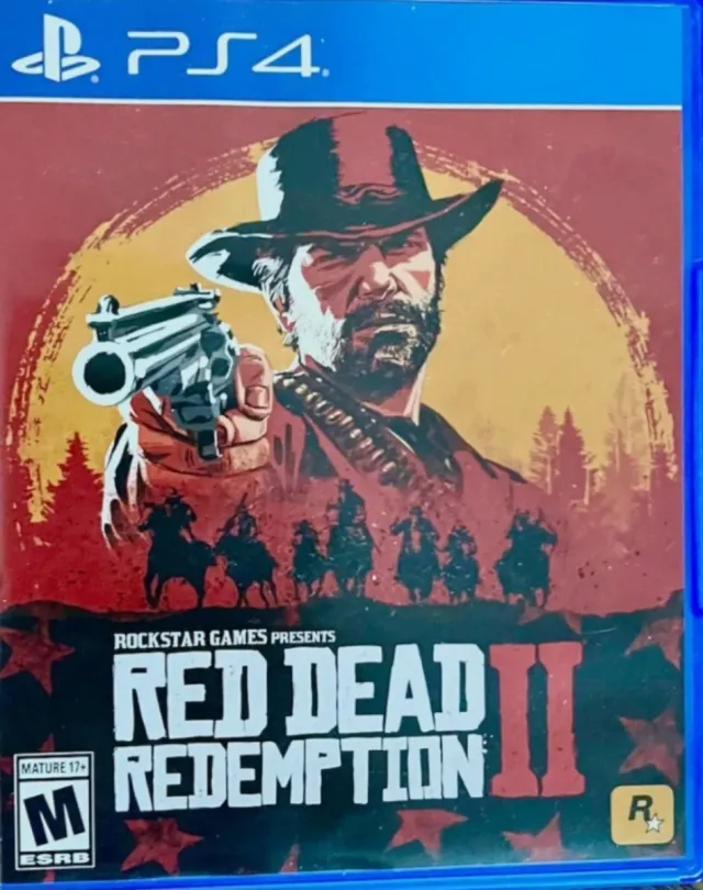 Red Dead Redemption 2 PS4