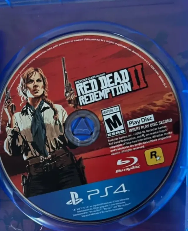 Red Dead Redemption 2 PS4