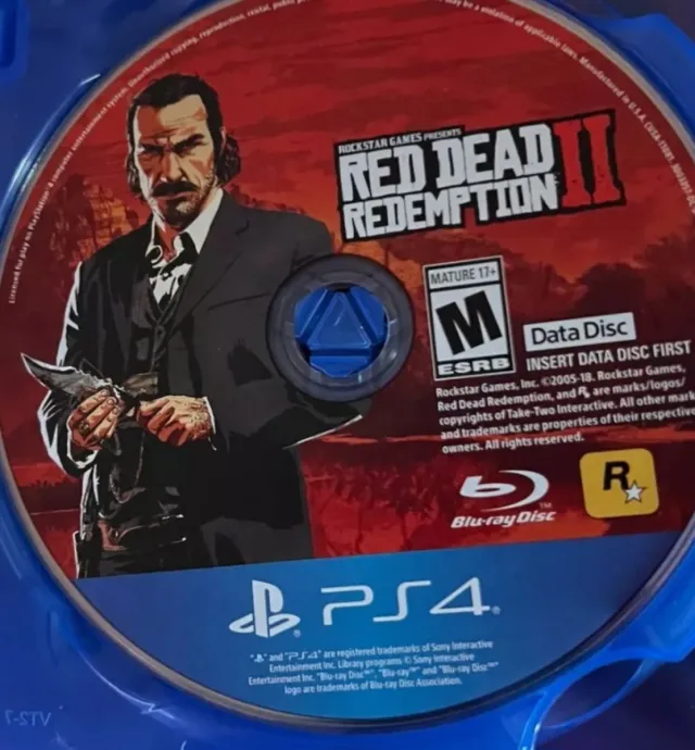 Red Dead Redemption 2 PS4