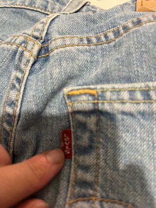 Pantalones vaqueros Levi's azules mujer talla 40