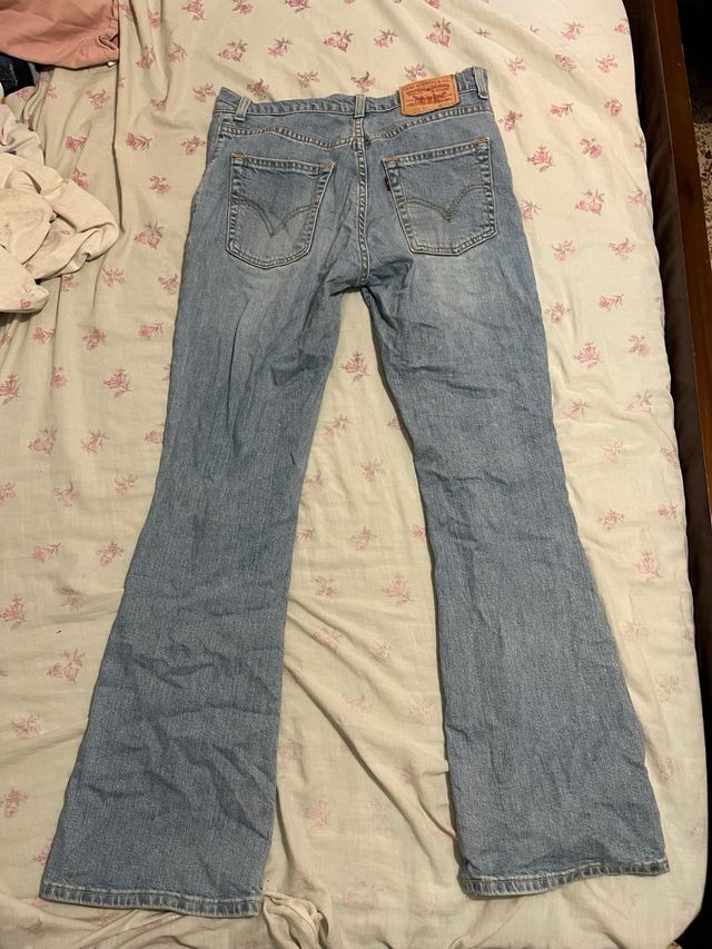 Pantalones vaqueros Levi's azules mujer talla 40