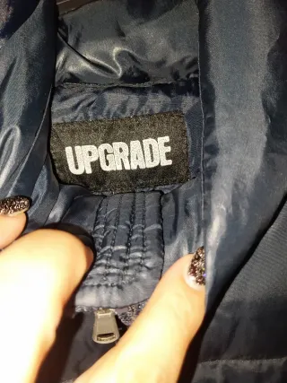 Giubbino Piumino UPGRADE blu