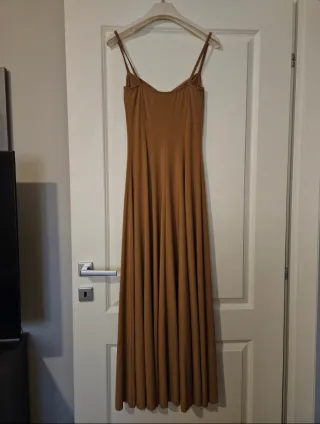 Vestito Norma Kamali marrone taglia XS