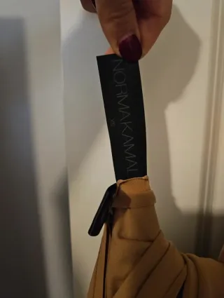 Vestito Norma Kamali marrone taglia XS