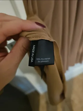 Vestito Norma Kamali marrone taglia XS