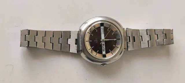 Reloj Seiko Automático Vintage Marrón