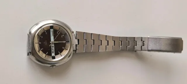 Reloj Seiko Automático Vintage Marrón