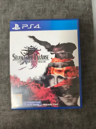 Stranger of Paradise: Final Fantasy Origin PS4