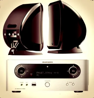 HI-FI ♠️ MARANTZ + FOCAL Equipo Stereo Sonido CD