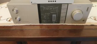 Amplificador Pioneer Vintage Plata