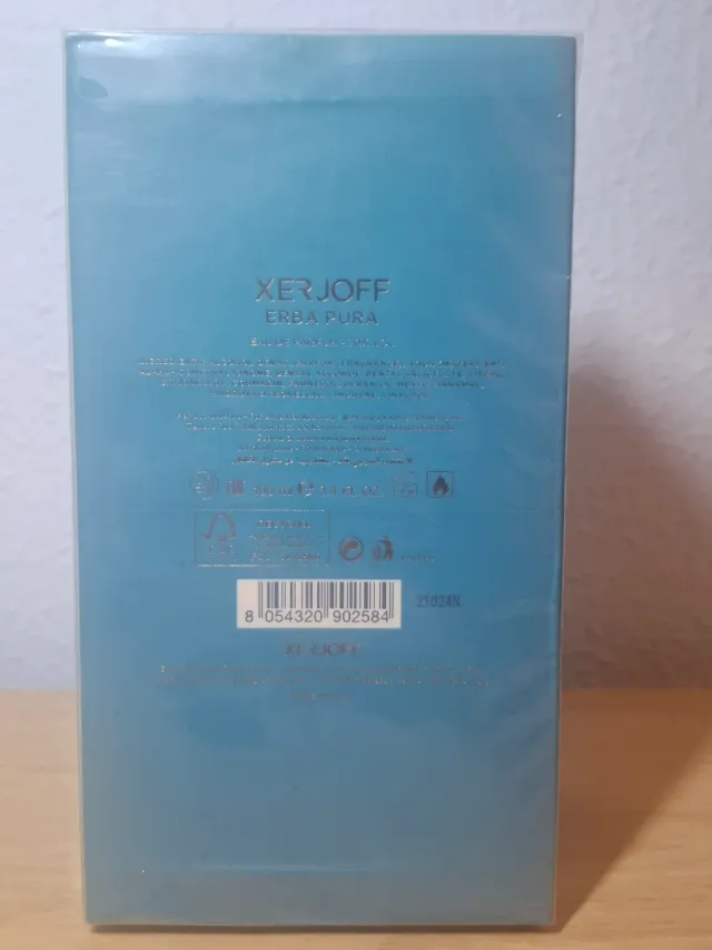 Xerjoff Erba Pura Eau de Parfum 100ml Sin Abrir
