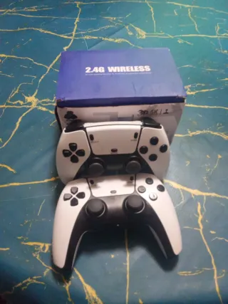 2 Mandos Inalámbricos 2.4G